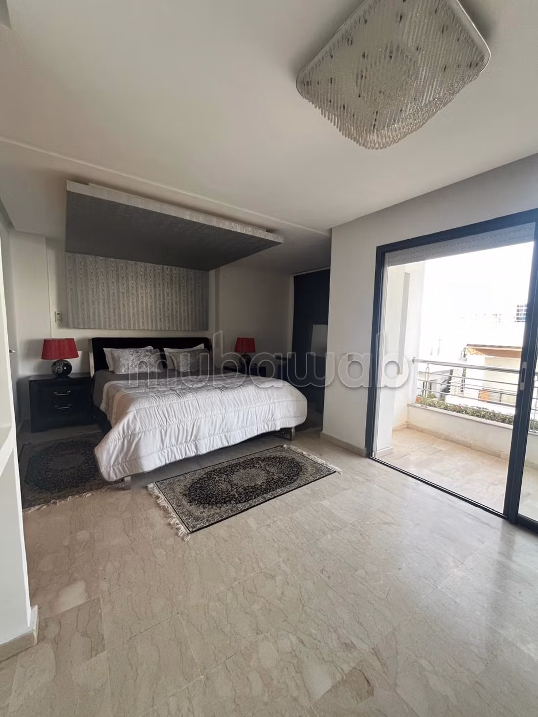 Casa di lusso in affitto ad Ain Diab. 3 stanze. Ben arredato