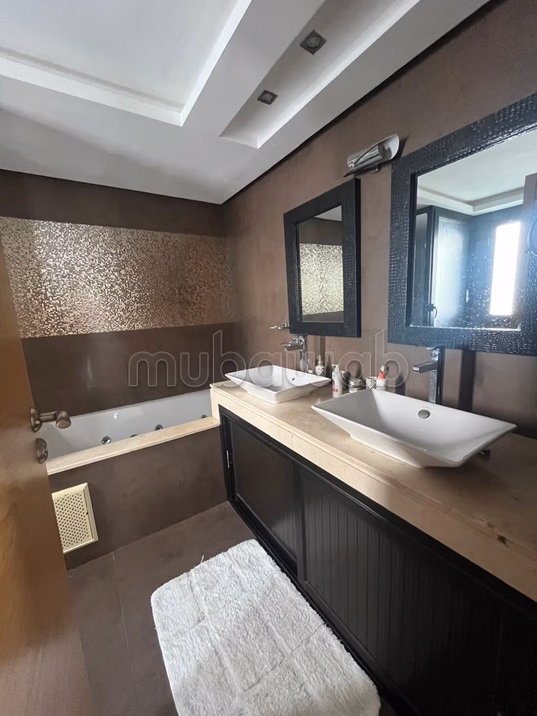 Casa di lusso in affitto ad Ain Diab. 3 stanze. Ben arredato