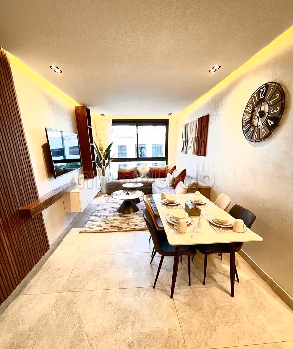 Prachtig appartement te huur in Val Fleury. 2 kamers. Goed ingericht
