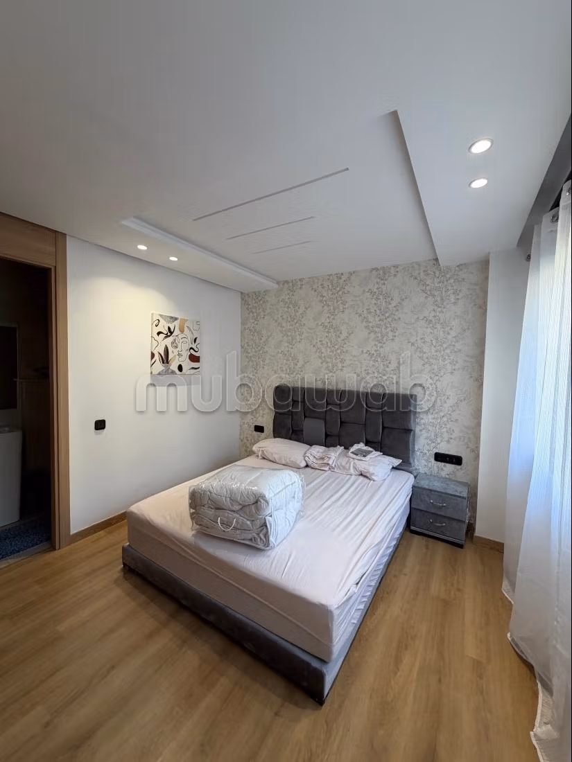 Appartement d’une chambre salon meublé à louer à rabat hay Riad — 2