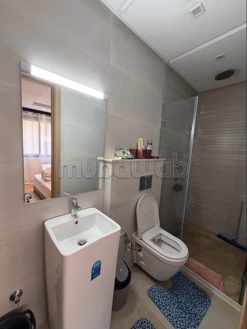 Appartement d’une chambre salon meublé à louer à rabat hay Riad — 3