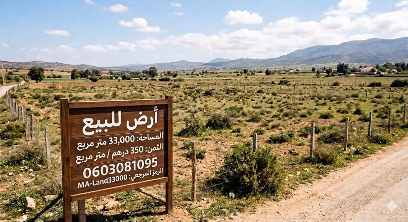 Terreno en venta en Nakata. Superficie total de 33,000 m²