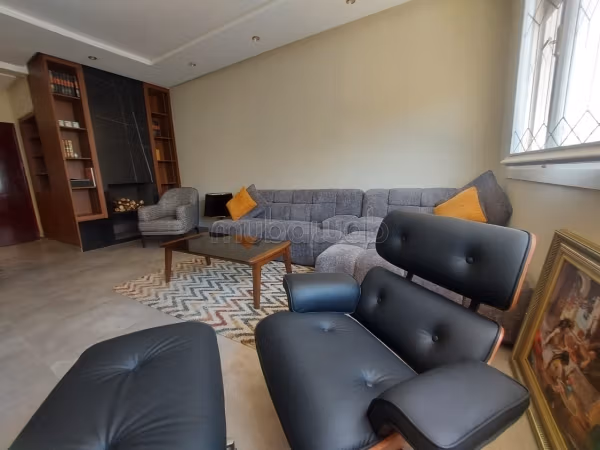 Très bel appartement meublé à louer 
Hassan