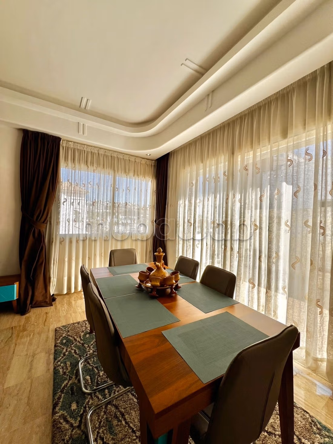 Apartamentos en alquiler en el centro de la ciudad. 2 habitaciones. Doble acristalamiento y calefacción central.
