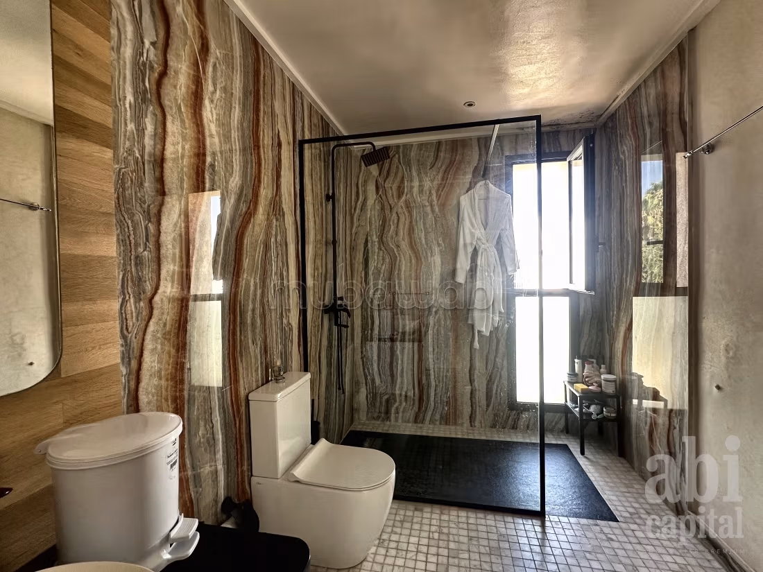 À louer — Villa de prestige meublée, Souissi Rabat, Piscine, Hammam