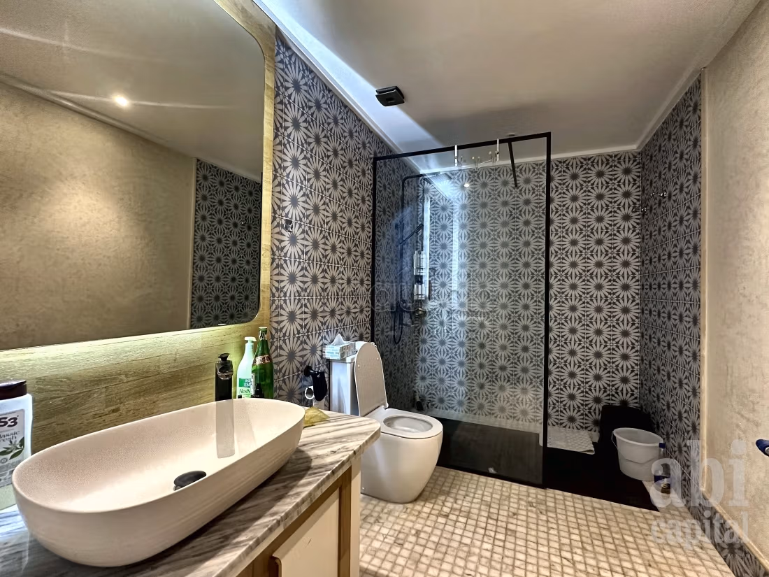 À louer — Villa de prestige meublée, Souissi Rabat, Piscine, Hammam