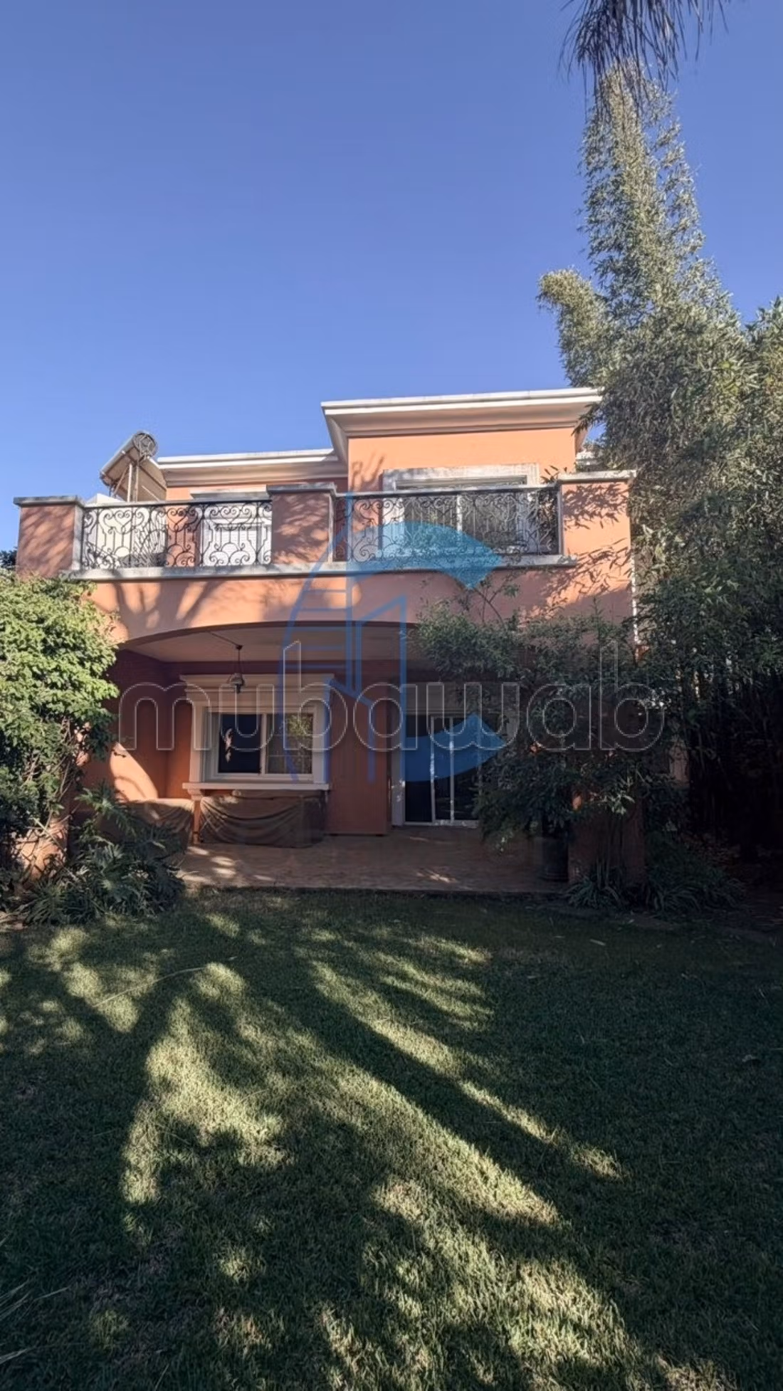 Villa for rent on Azemour road