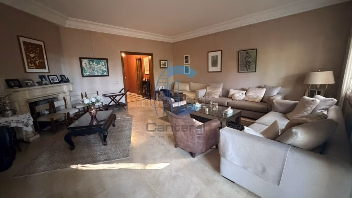 Villa for rent on Azemour road
