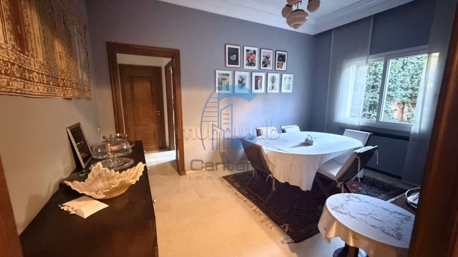 Villa for rent on Azemour road