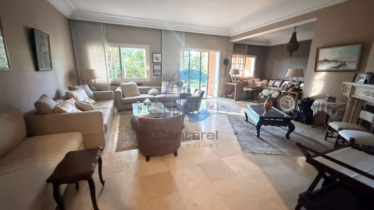 Villa for rent on Azemour road