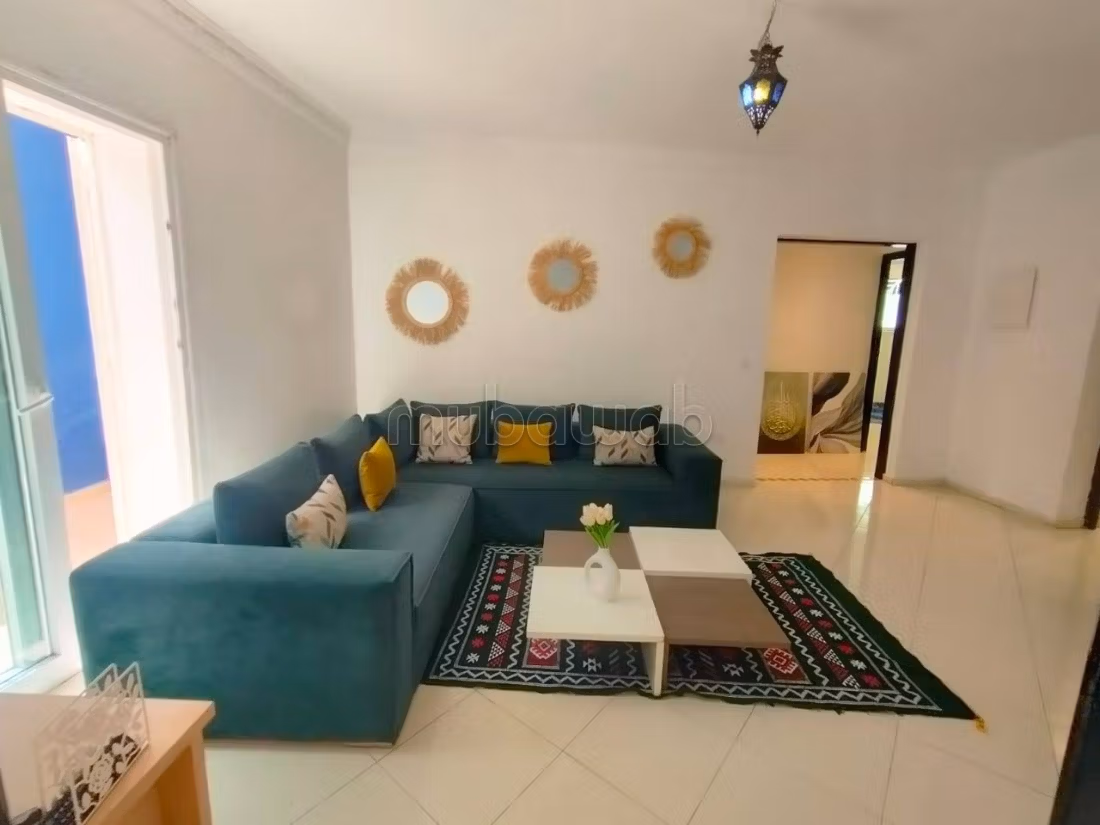 Appartement meublé 152m² Sidi Maarouf 
8000dh — 2