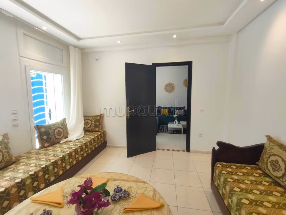 Appartement meublé 152m² Sidi Maarouf 
8000dh — 5