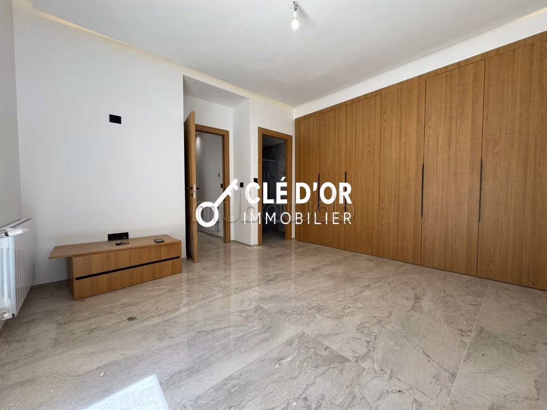 Appartement S2 a louer au jardin de Carthage