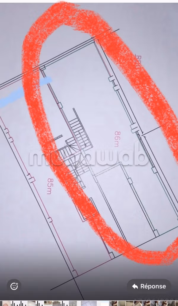Magasin commercial de 122m à vendre à ain sebaa