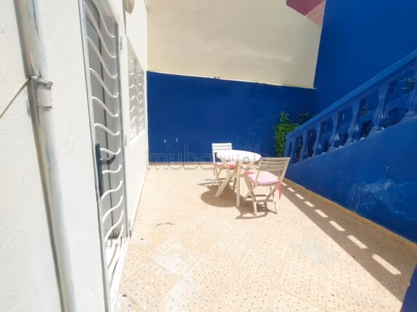 Appartement meublé 151m² Nassim 8000 Dh