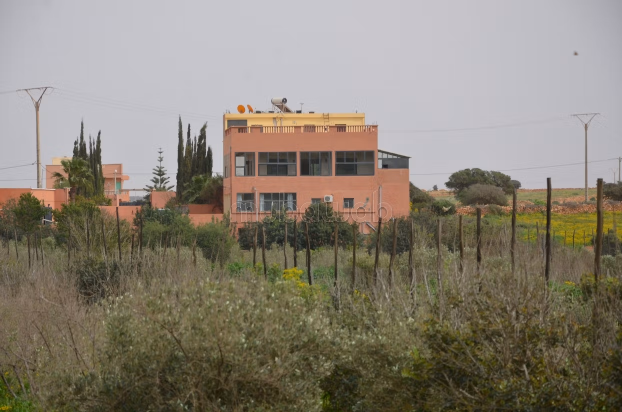 Charmant landbouwdomein dicht bij Tiznit