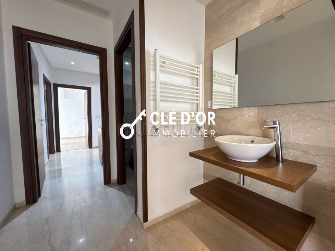 Appartement S2 a louer au jardin de Carthage