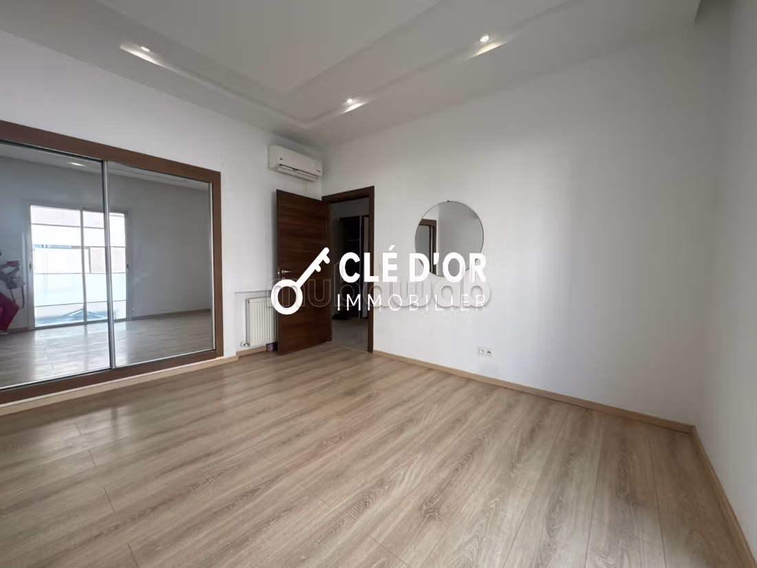 Appartement S2 a louer au jardin de Carthage