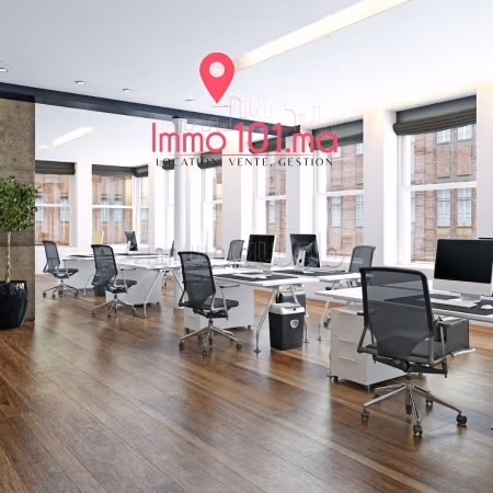 Ufficio in affitto ad alta Agdal