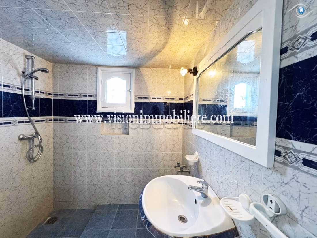 Location Maison RDC Alda S3 Hammamet centre