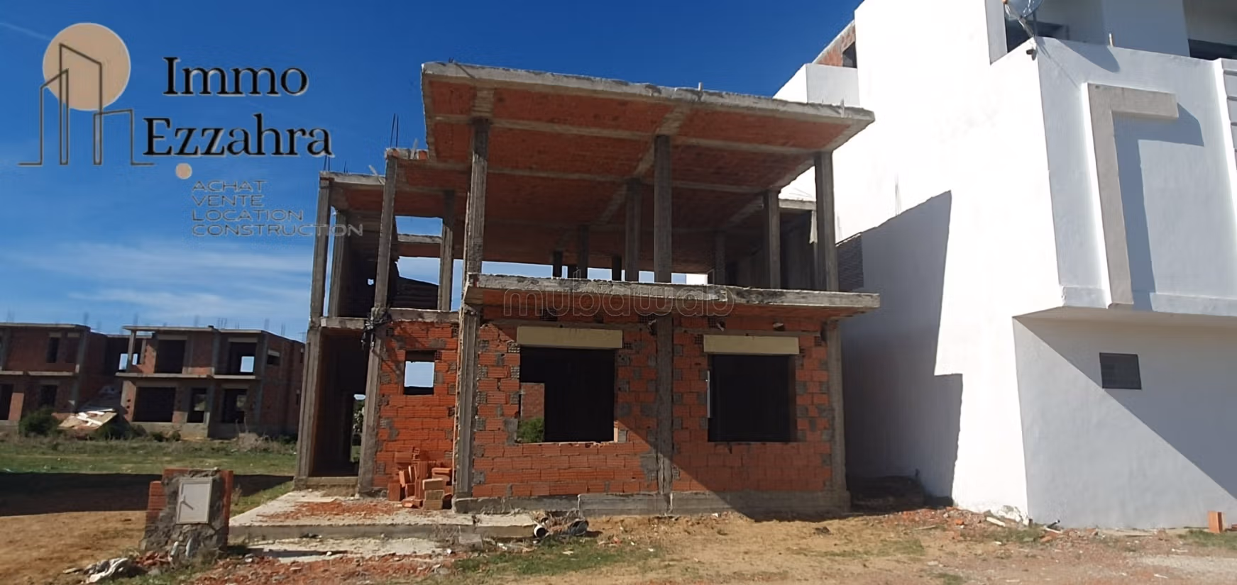 Villa s4 a vendre avec piscine à ezzahra kelibia