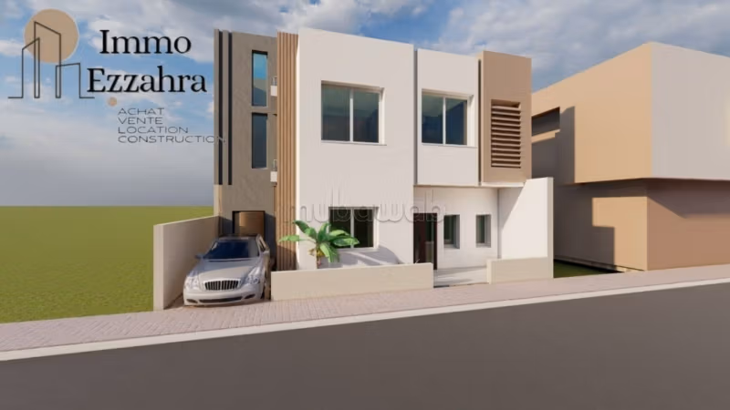 Villa s4 a vendre avec piscine à ezzahra kelibia