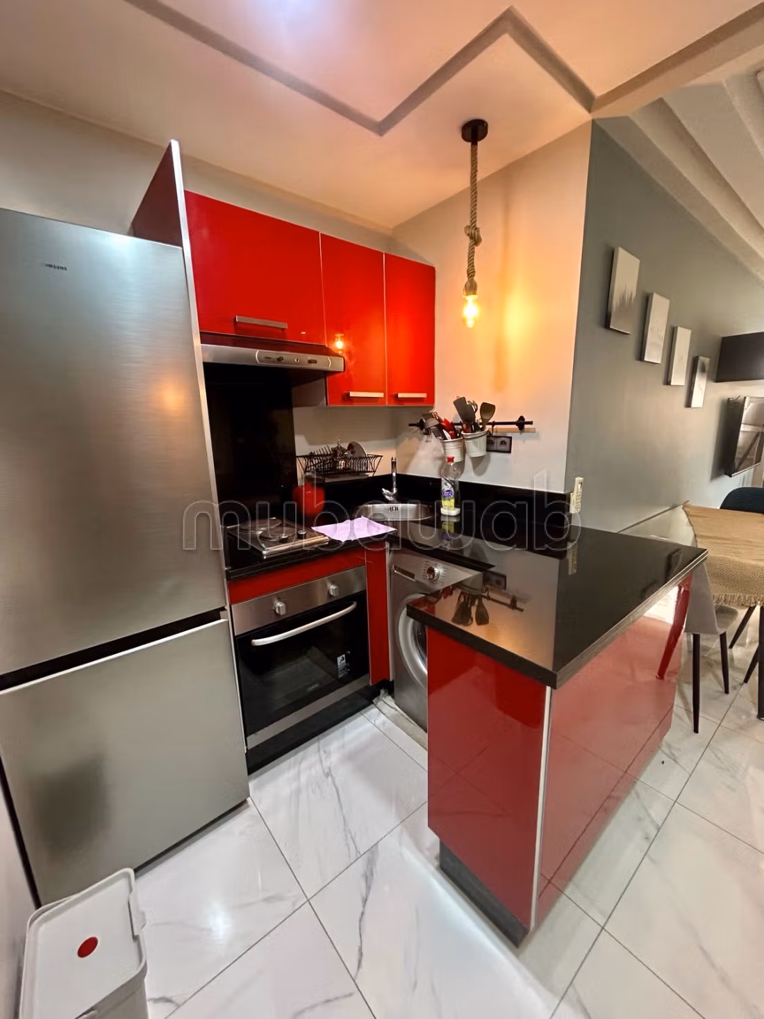 A LOUER Studio meublé de 50 m² à Gauthier — 3