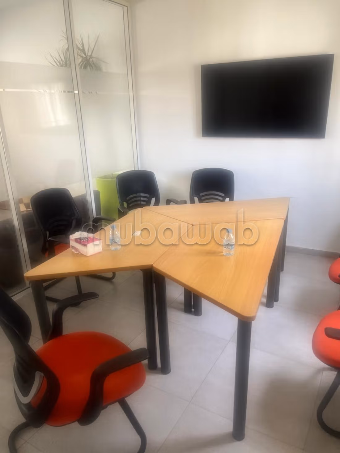 Te koop Kantoor ingericht 100m² Gauthier