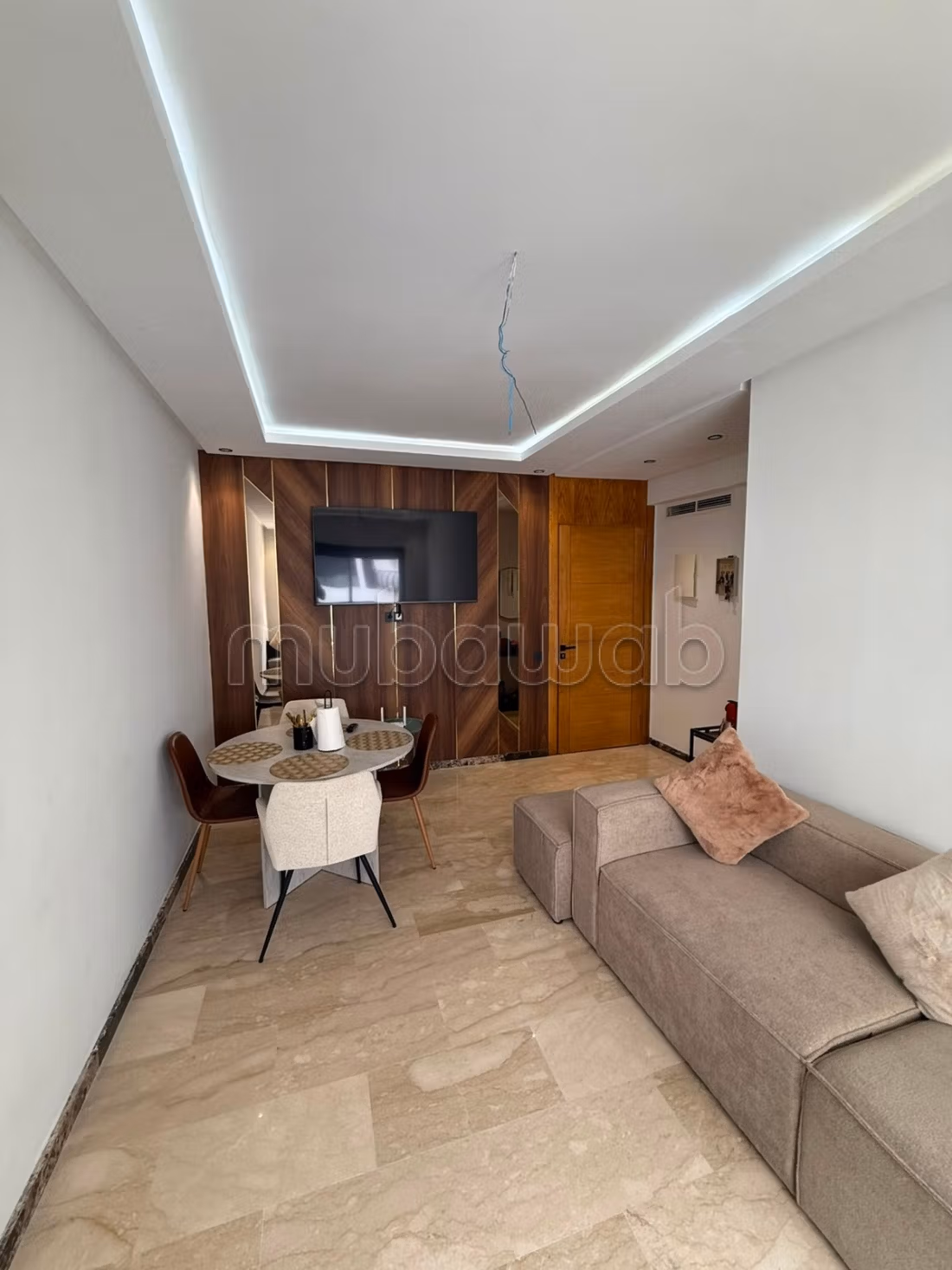 Bel appartement meublé au quartier les princesses