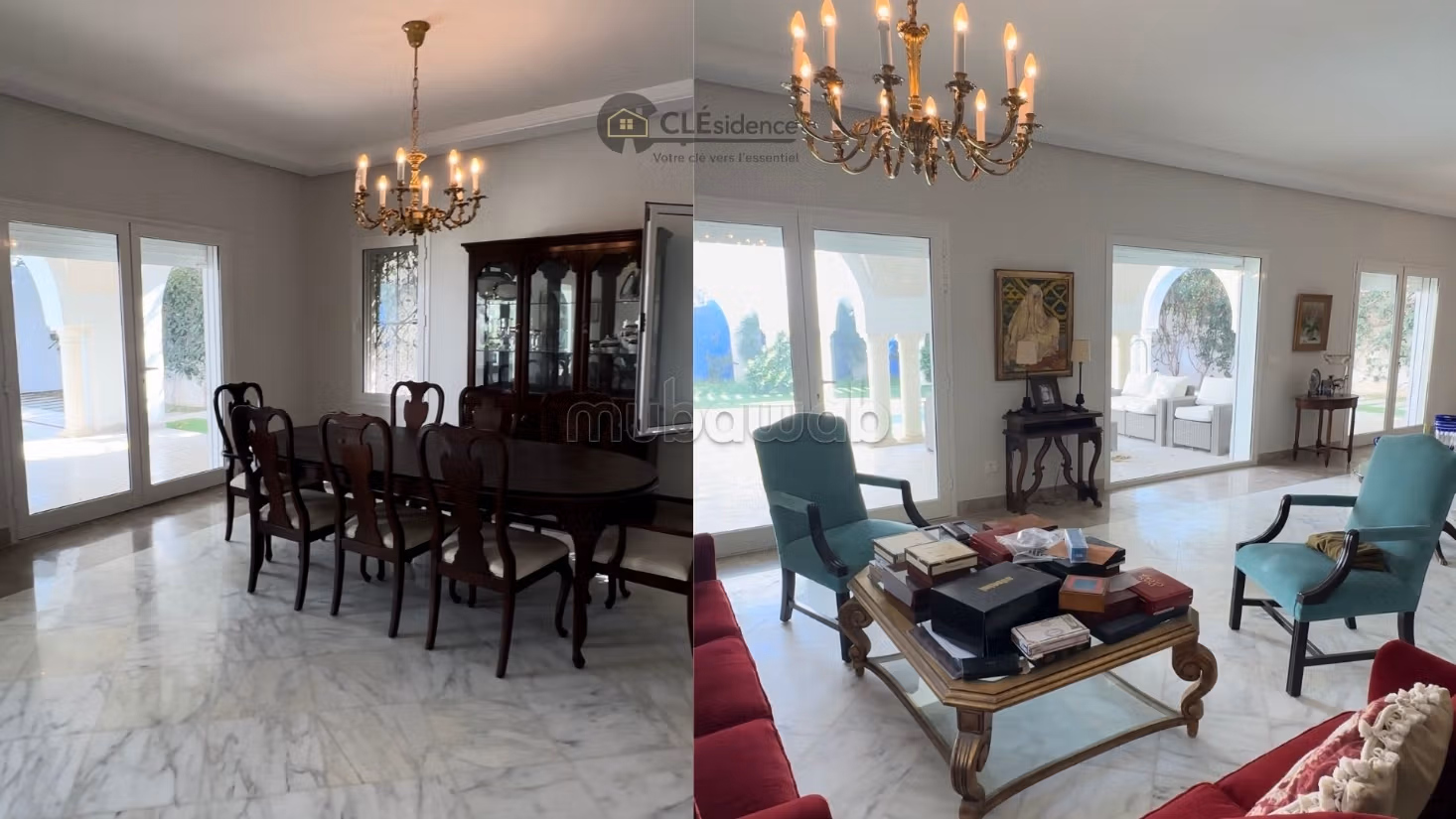 Maison de luxe à vendre à La Soukra Ville