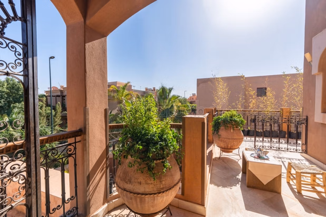 Hotel Riad Villa di Prestigio a Targa - Marrakech