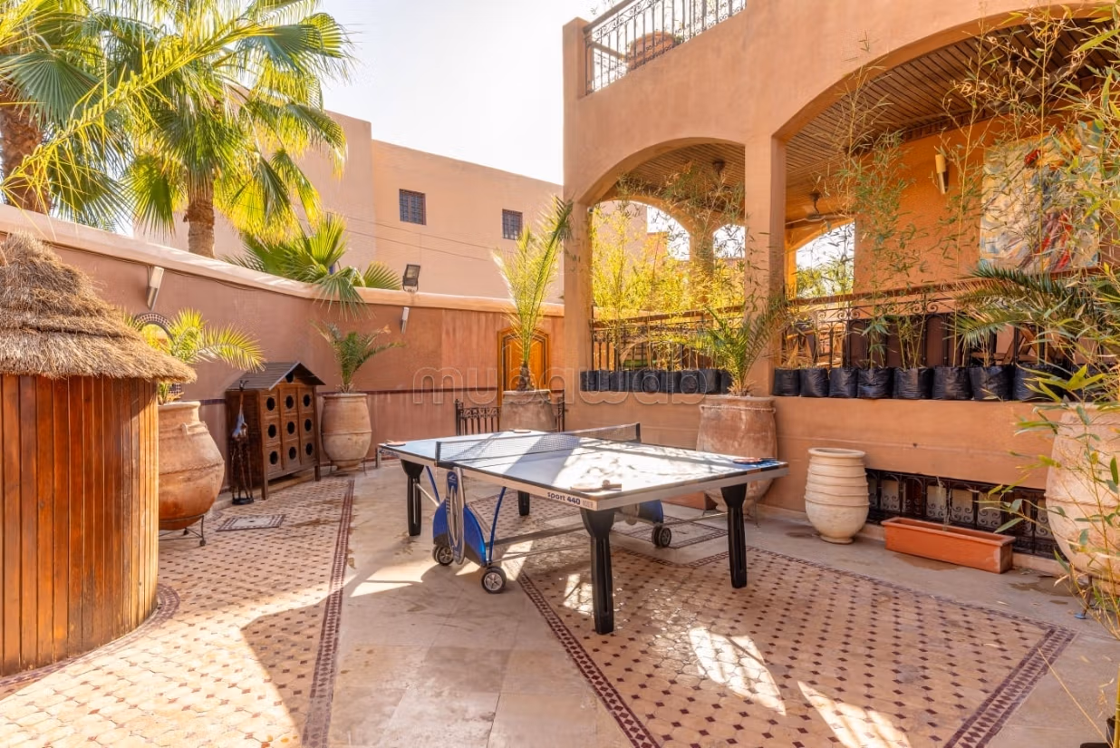 Hotel Riad Villa di Prestigio a Targa - Marrakech