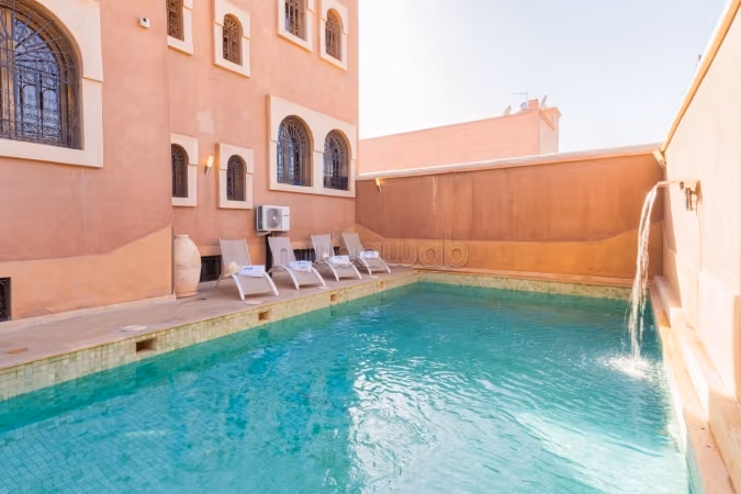 Hôtel Riad Villa de Prestige en Targa - Marrakech