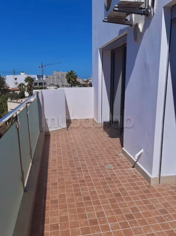 Louer – Appartement avec terrasse à la Ferme Bretonne, proche de l’OCP