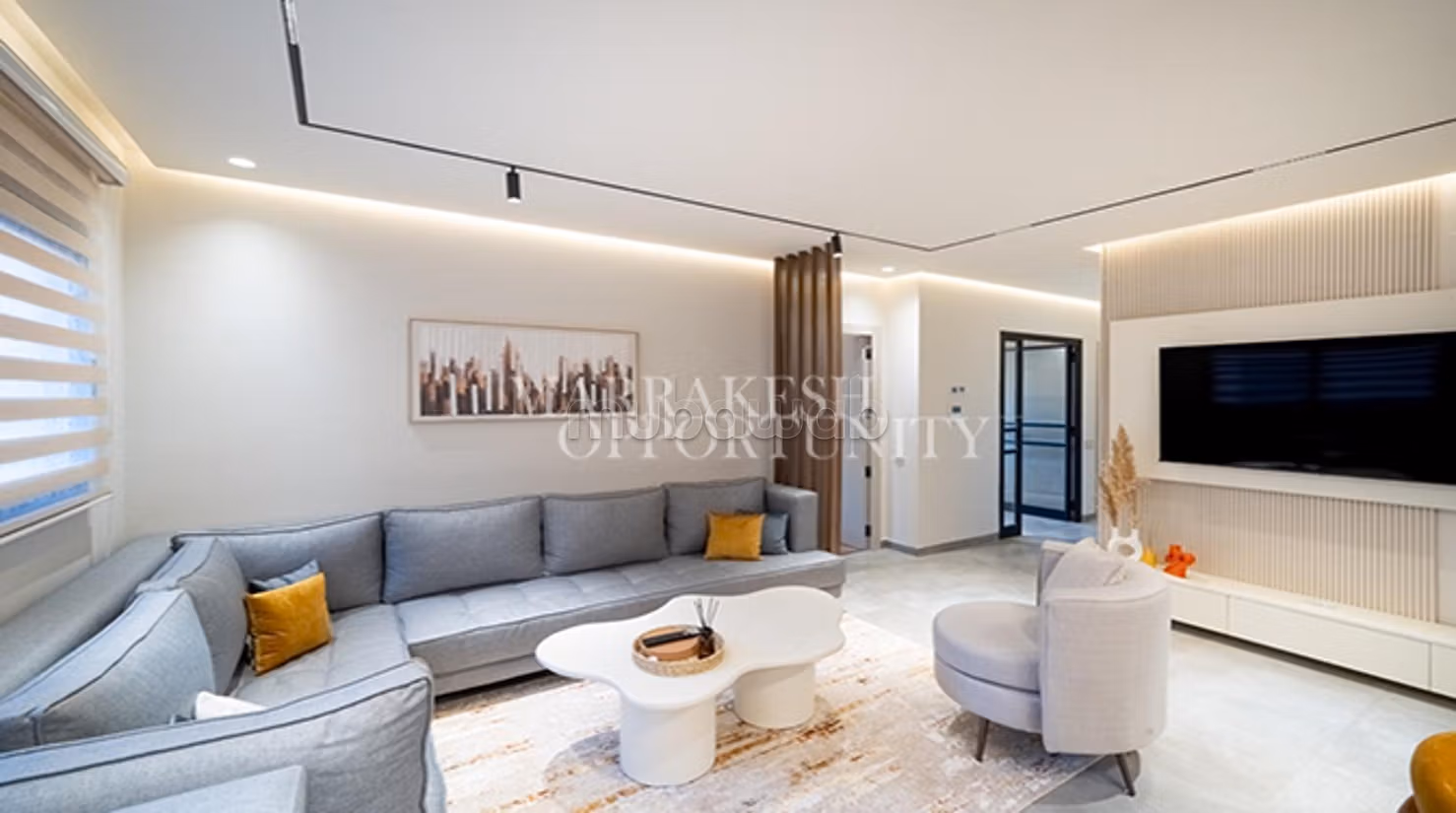 Appartement meublé contemporain à louer à Guéliz — 3