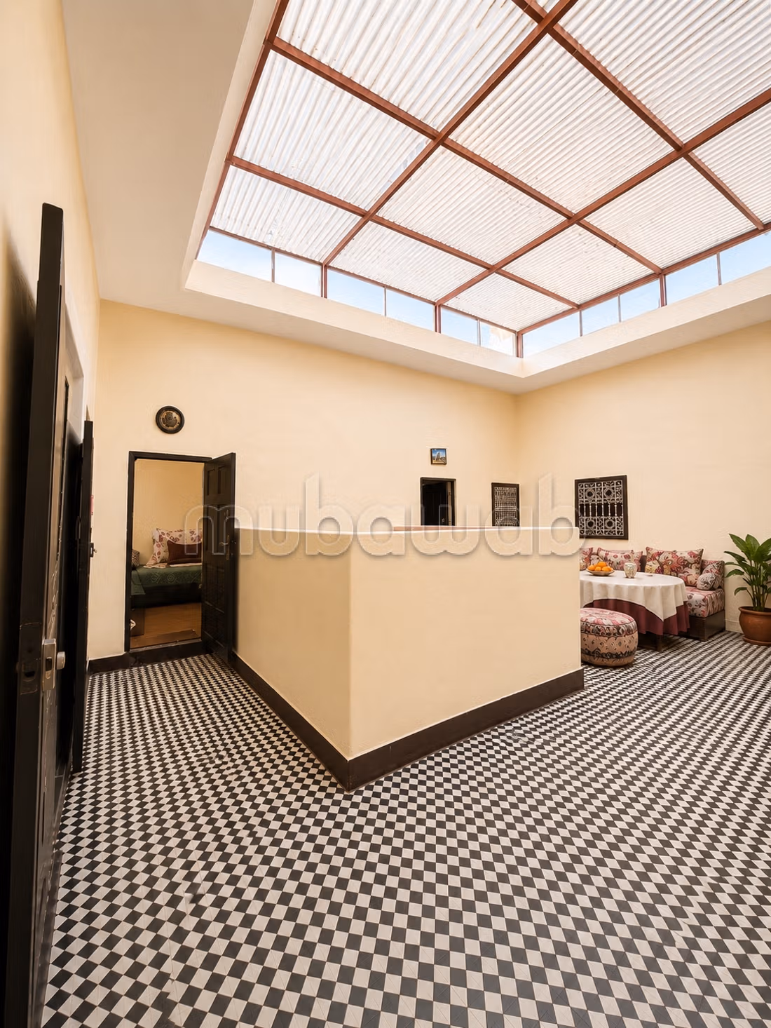 Riad Authentique à Bab Doukkala – Fort Potentiel Maison d’Hô...