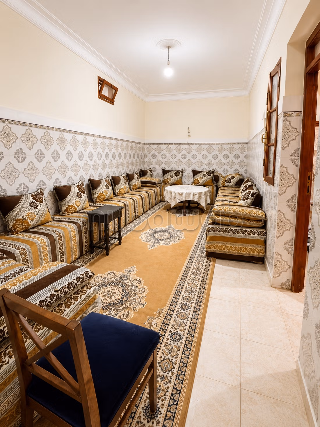 Riad van 160 m² op de grond – In requisitie Bab Doukala