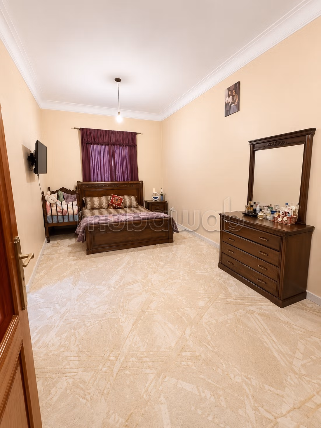 Riad van 160 m² op de grond – In requisitie Bab Doukala