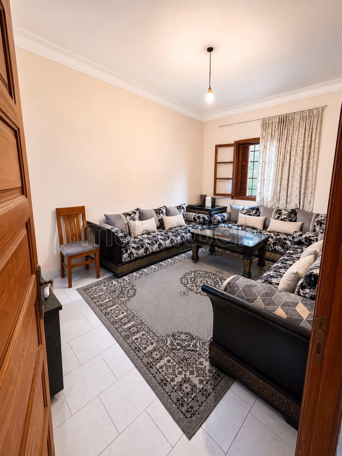 Riad van 160 m² op de grond – In requisitie Bab Doukala
