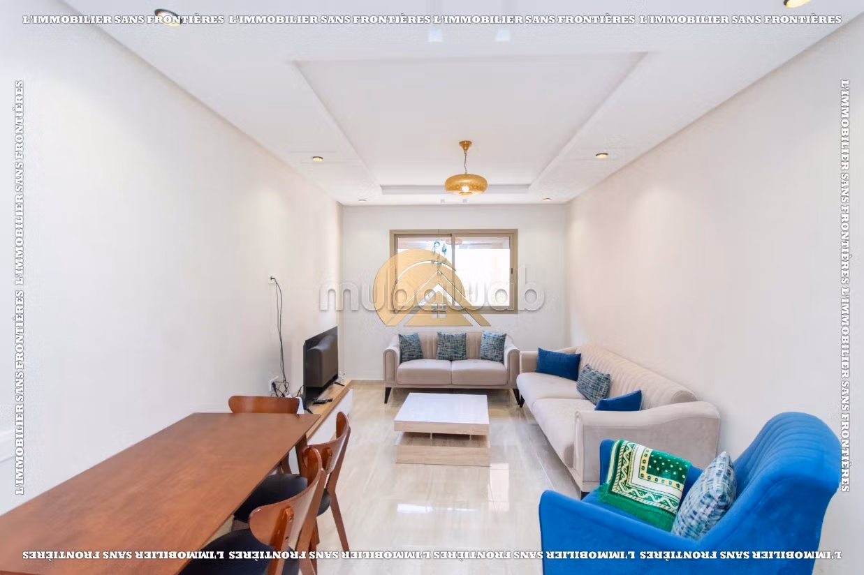 Studio meublé neuf à louer avec 2 piscines collectives – Jnane Awrad, Marrakech – 55 m² — 4