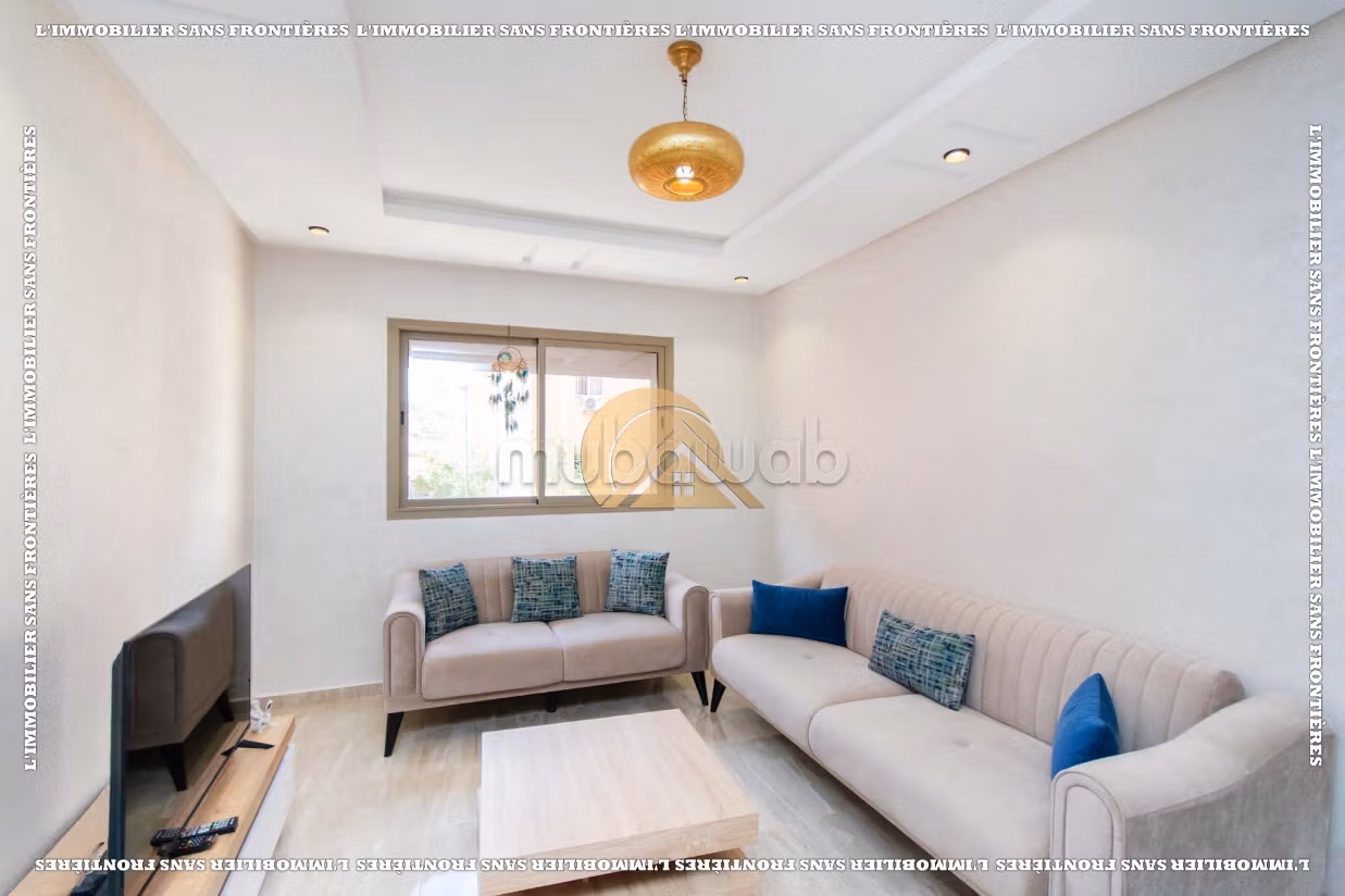 Studio meublé neuf à louer avec 2 piscines collectives – Jnane Awrad, Marrakech – 55 m² — 3