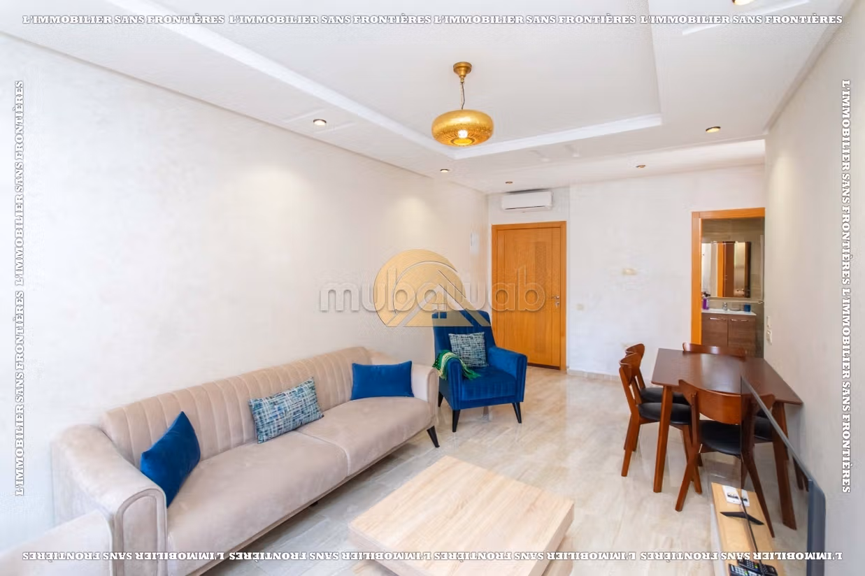 Studio meublé neuf à louer avec 2 piscines collectives – Jnane Awrad, Marrakech – 55 m² — 2