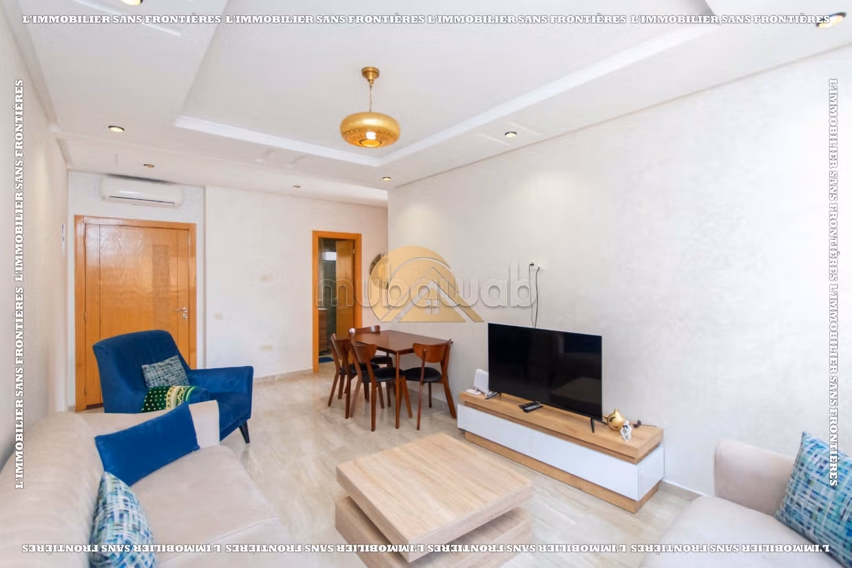 Studio meublé neuf à louer avec 2 piscines collectives – Jnane Awrad, Marrakech – 55 m² — 5