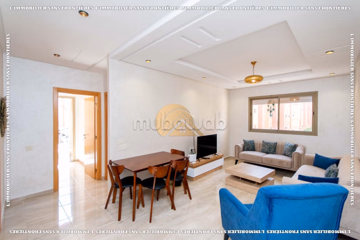 Studio meublé neuf à louer avec 2 piscines collectives – Jnane Awrad, Marrakech – 55 m² — 6