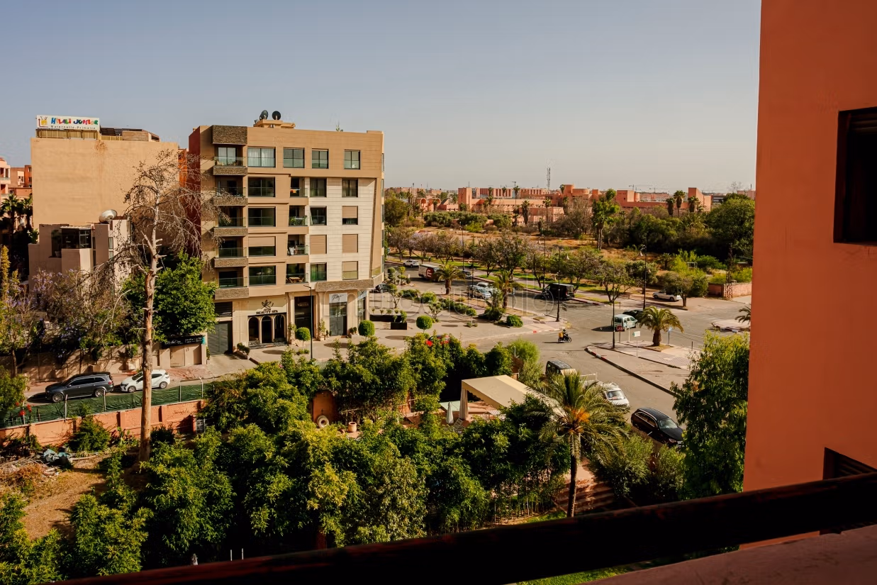 Appartement haut standing au cœur de guéliz — 2