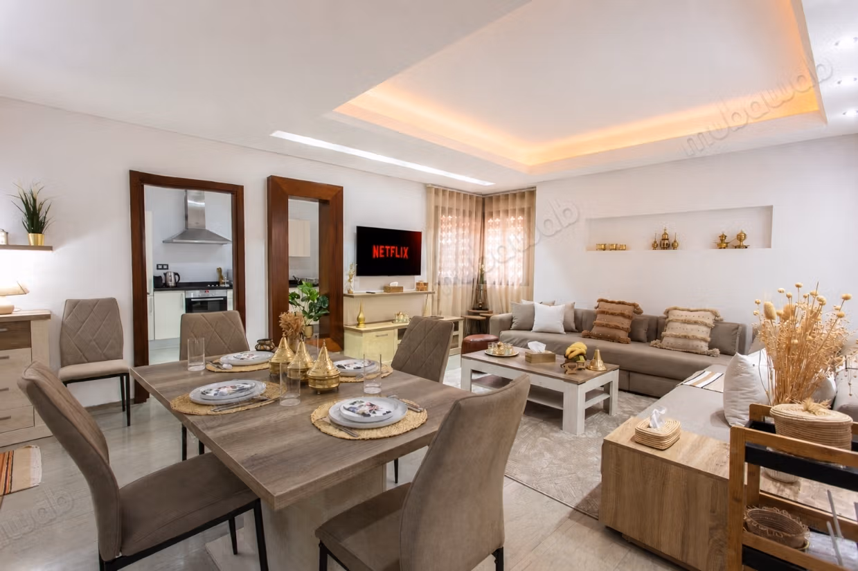 Appartement haut standing au cœur de guéliz