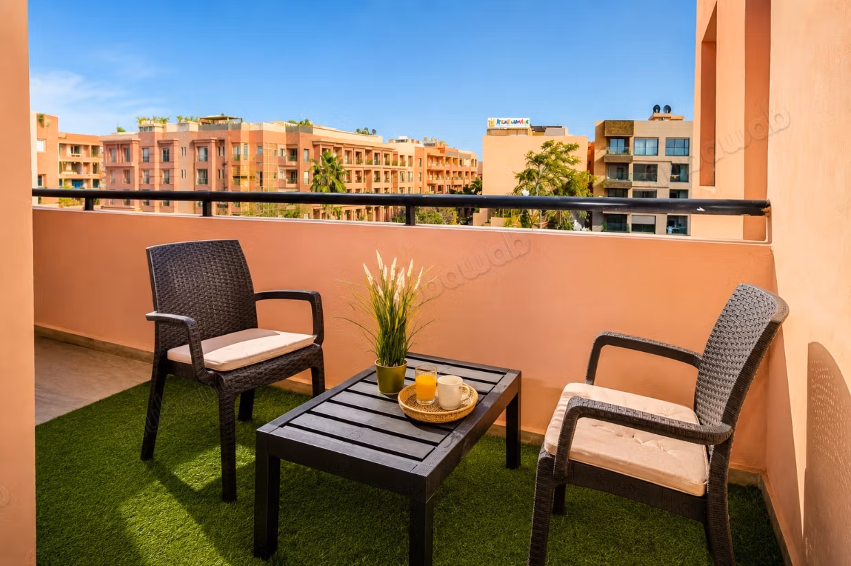 Appartement haut standing au cœur de guéliz