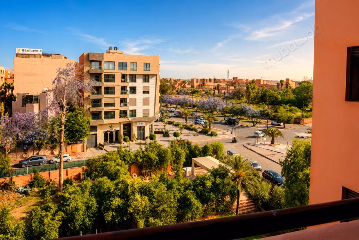 Appartement haut standing au cœur de guéliz