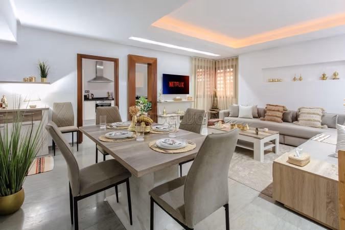 Appartement haut standing au cœur de guéliz