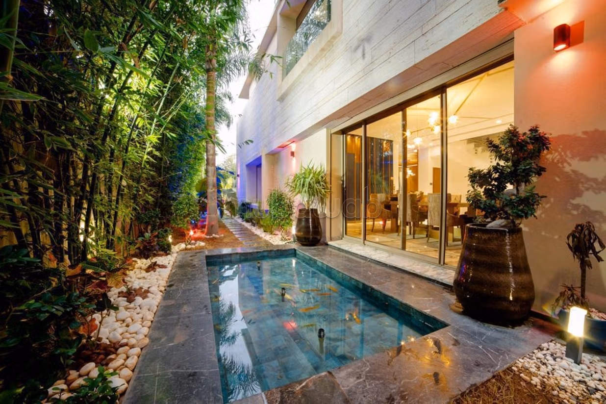 Superbe villa neuve